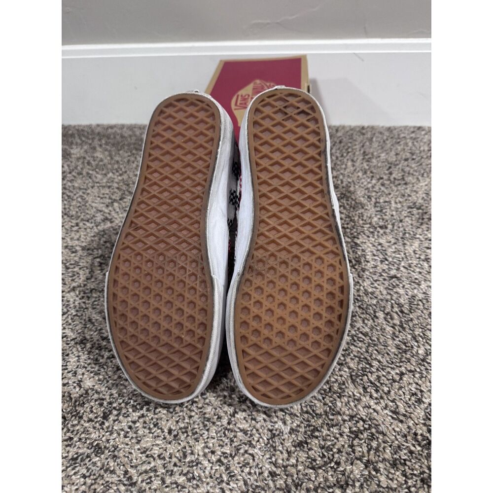 Vans Checker Plaid Slip-On Shoes - Picture 5 of 6